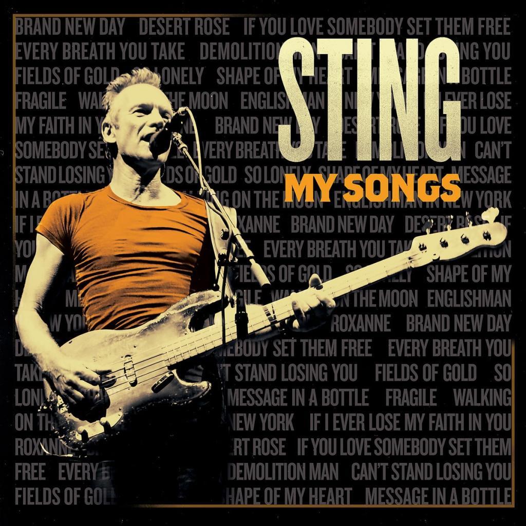 Vorderes Coverbild My Songs
