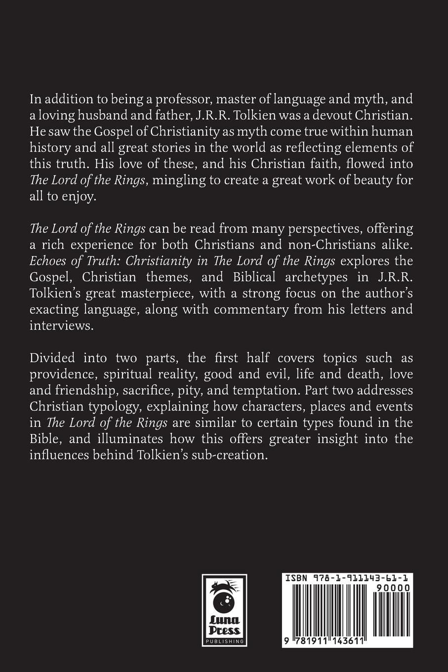 Rückseitencover Echoes of Truth