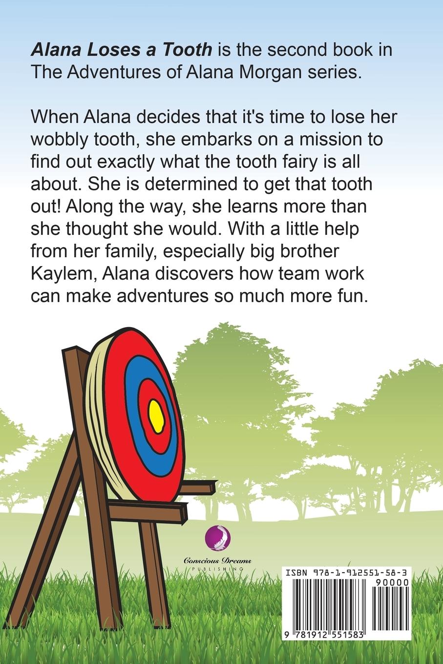 Rückseitencover Alana Loses a Tooth