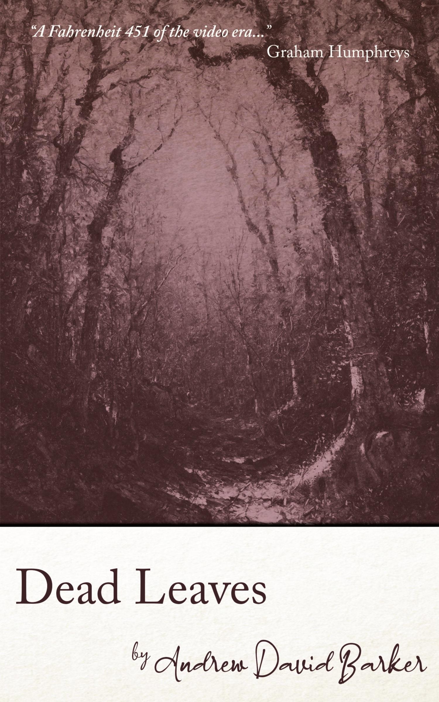 Vorderes Coverbild Dead Leaves