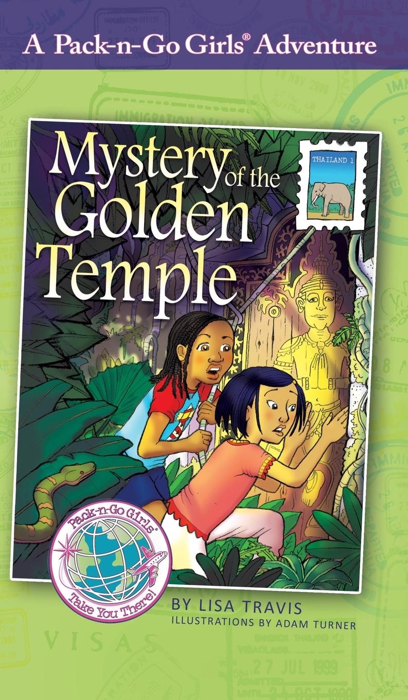 Vorderes Coverbild Mystery of the Golden Temple