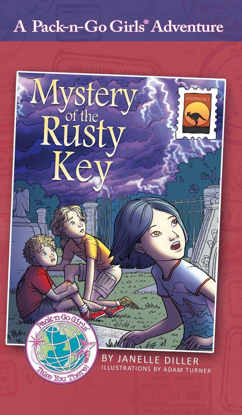 Vorderes Coverbild Mystery of the Rusty Key