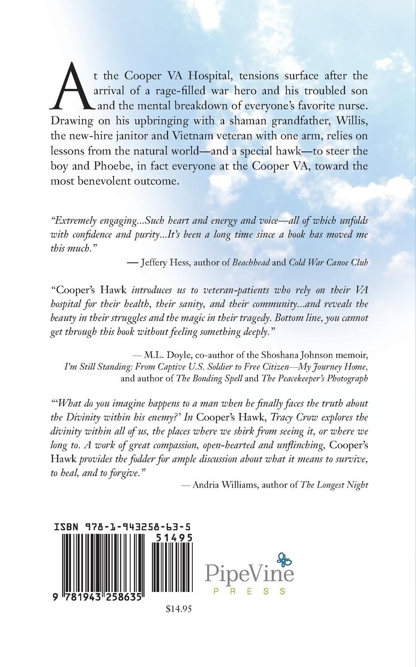 Rückseitencover Cooper's Hawk