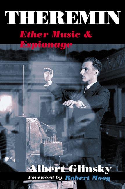 Vorderes Coverbild Theremin