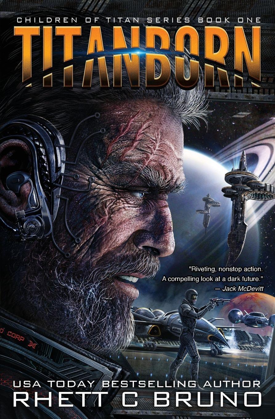 Vorderes Coverbild Titanborn