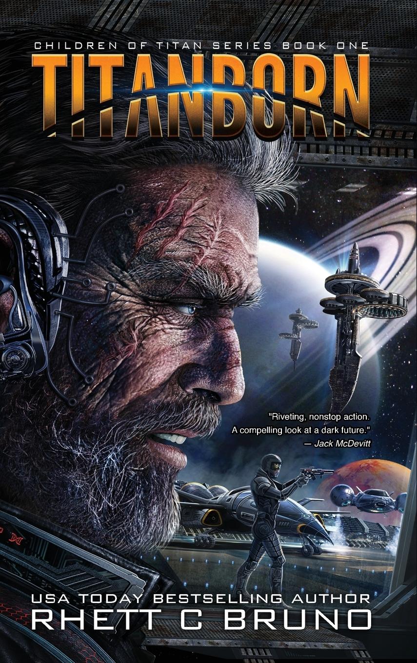 Vorderes Coverbild Titanborn
