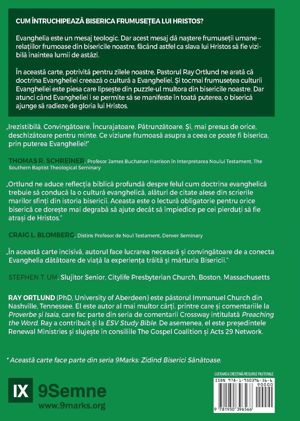 Rückseitencover The Gospel / Evanghelia