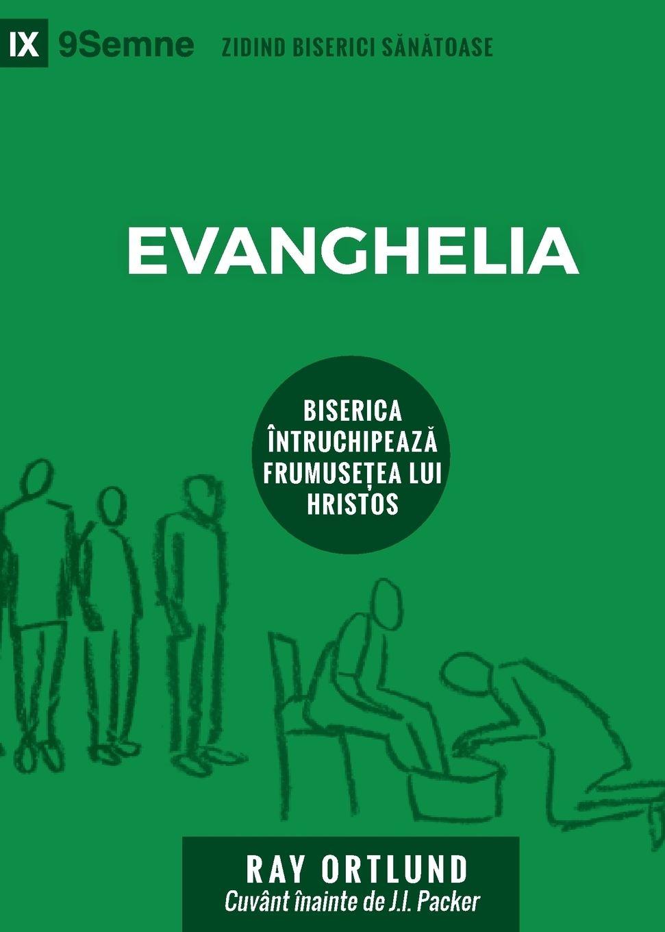 Vorderes Coverbild The Gospel / Evanghelia