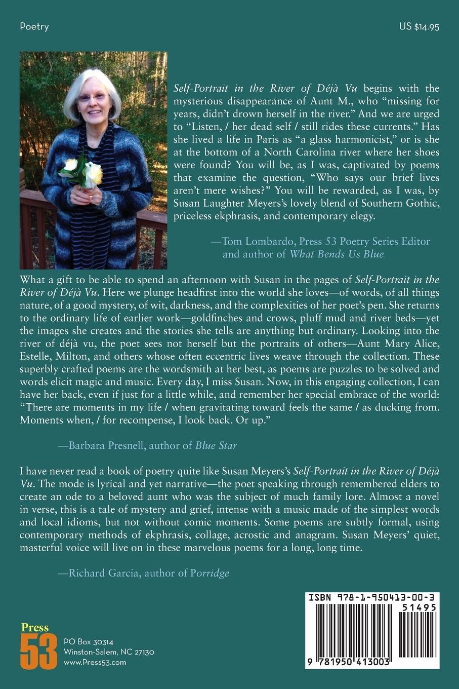 Rückseitencover Self-Portrait in the River of Déjà Vu