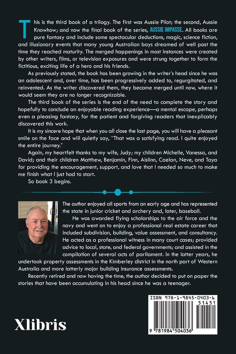 Rückseitencover Aussie Impasse