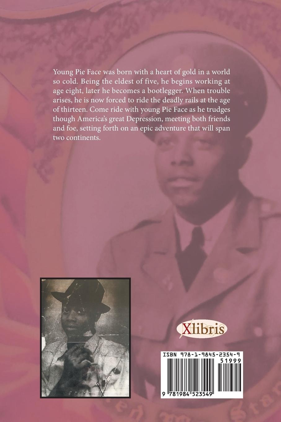 Rückseitencover A Boy Called Pie Face