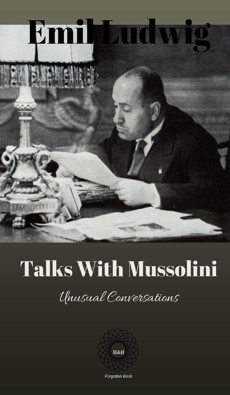 Vorderes Coverbild Talks with Mussolini