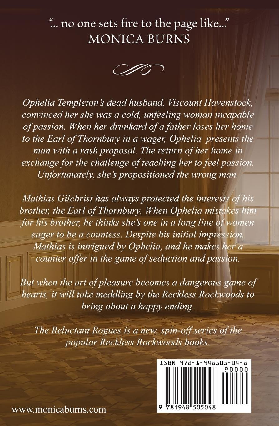 Rückseitencover The Rogue's Offer