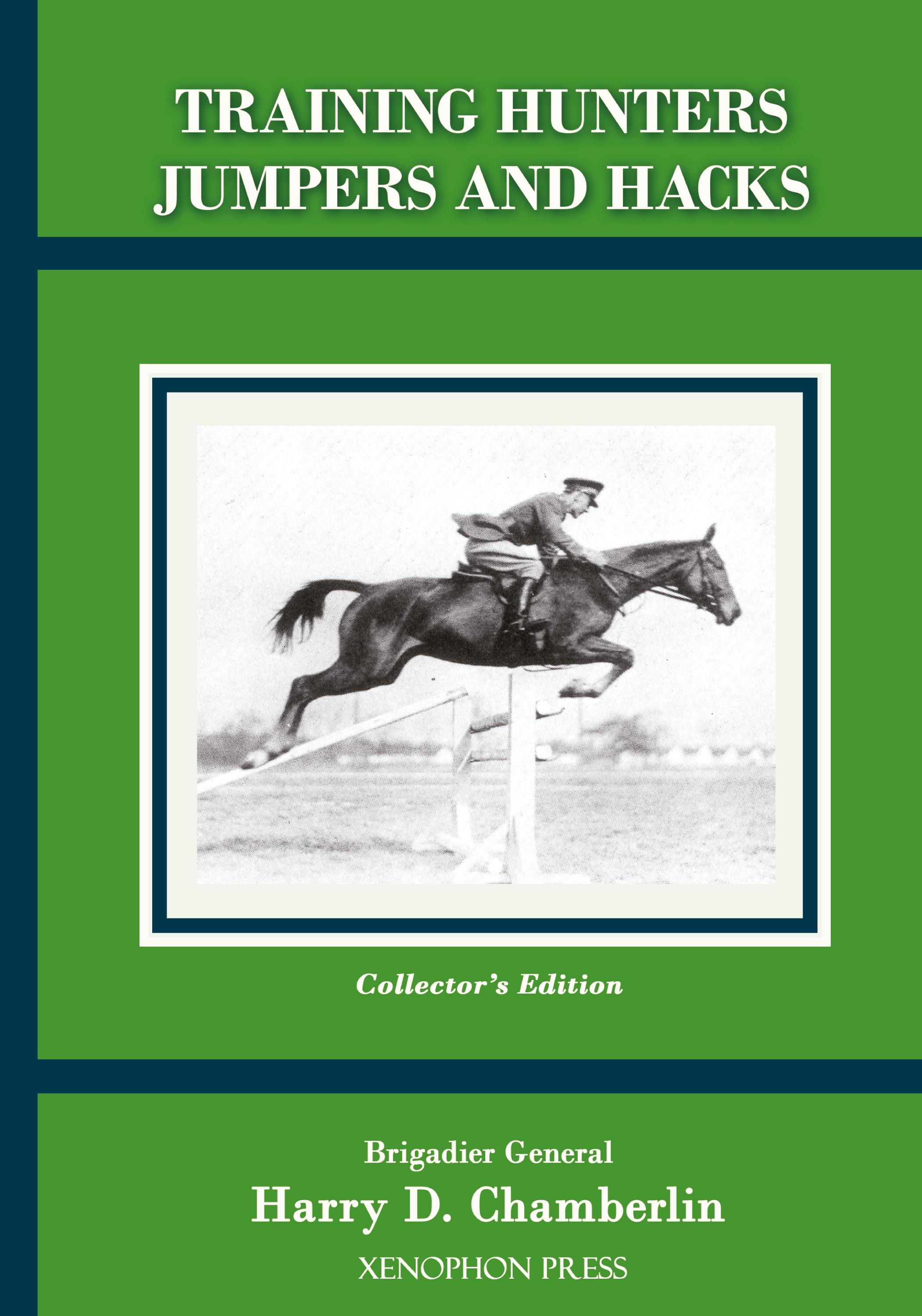 Vorderes Coverbild Training Hunters Jumpers and Hacks
