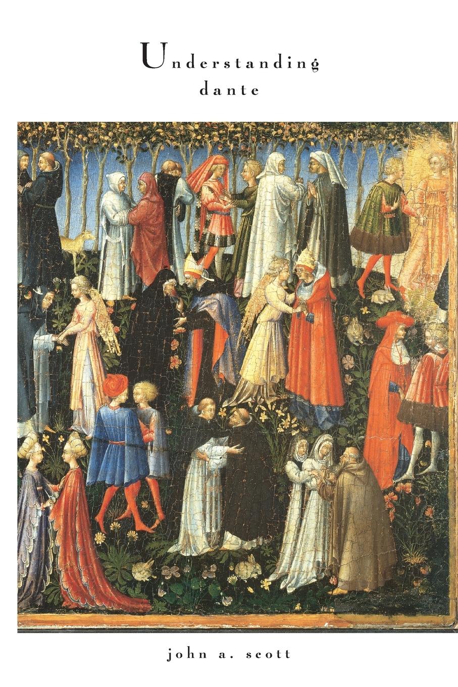 Vorderes Coverbild Understanding Dante