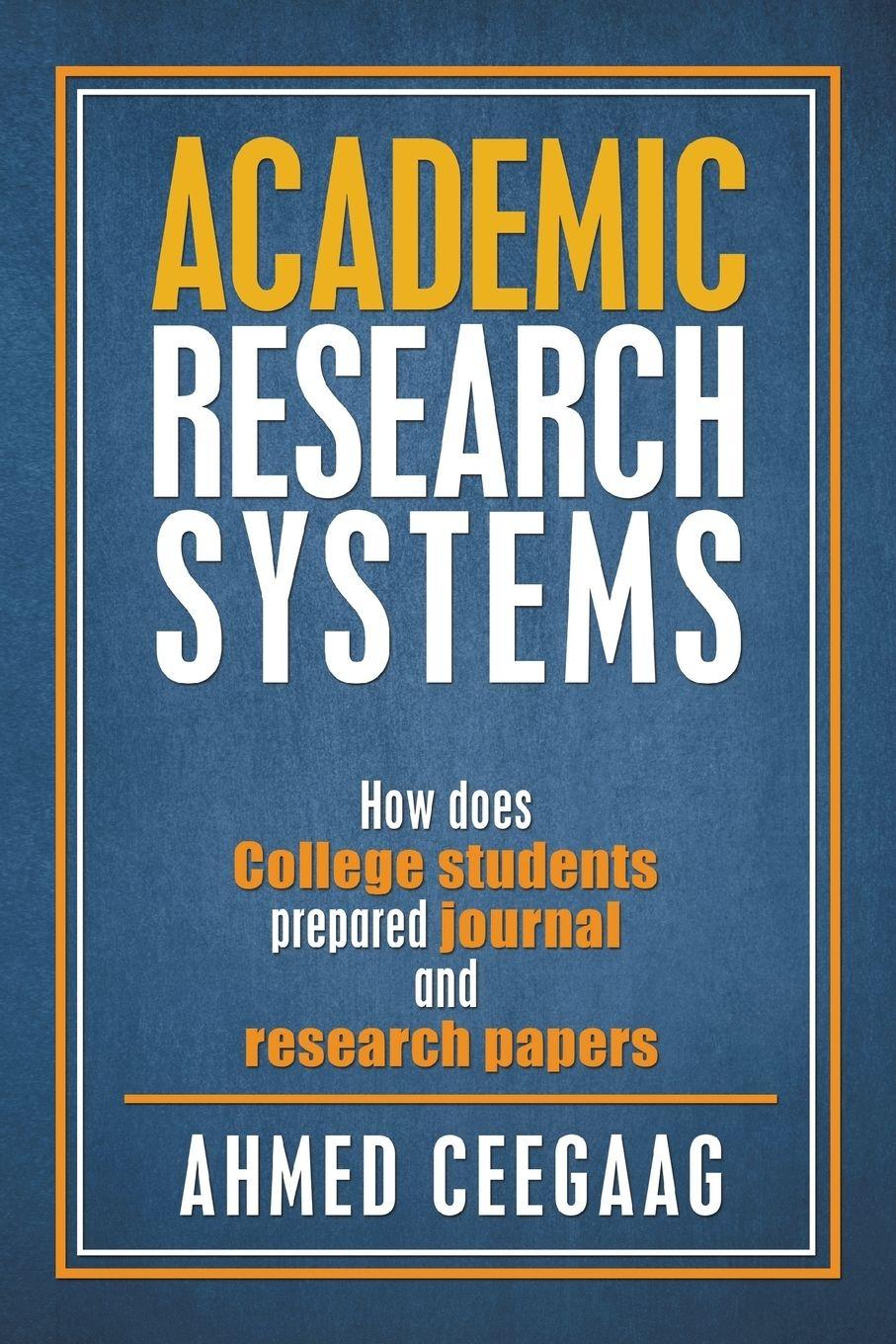 Vorderes Coverbild Academic Research Systems