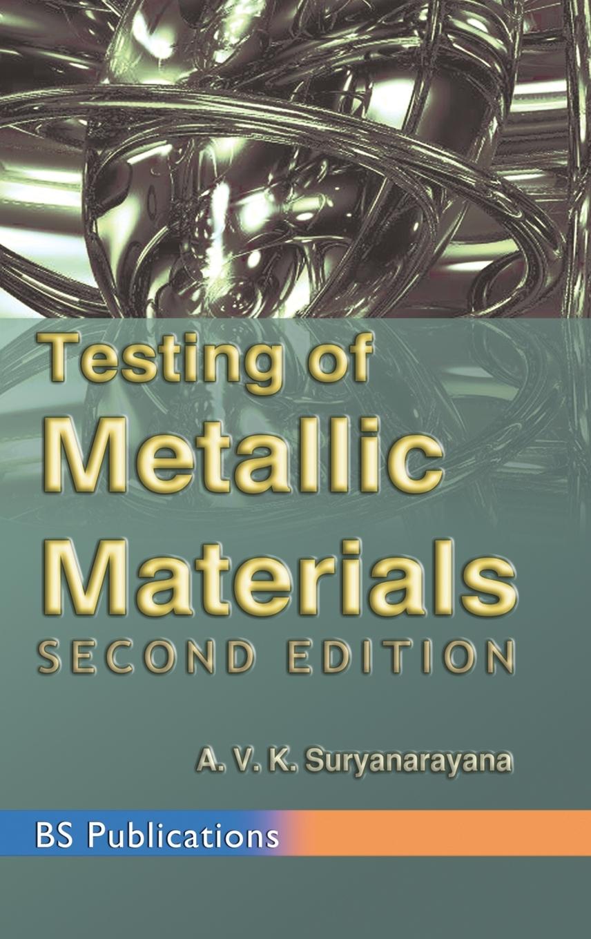 Vorderes Coverbild Testing of Metallic Materials