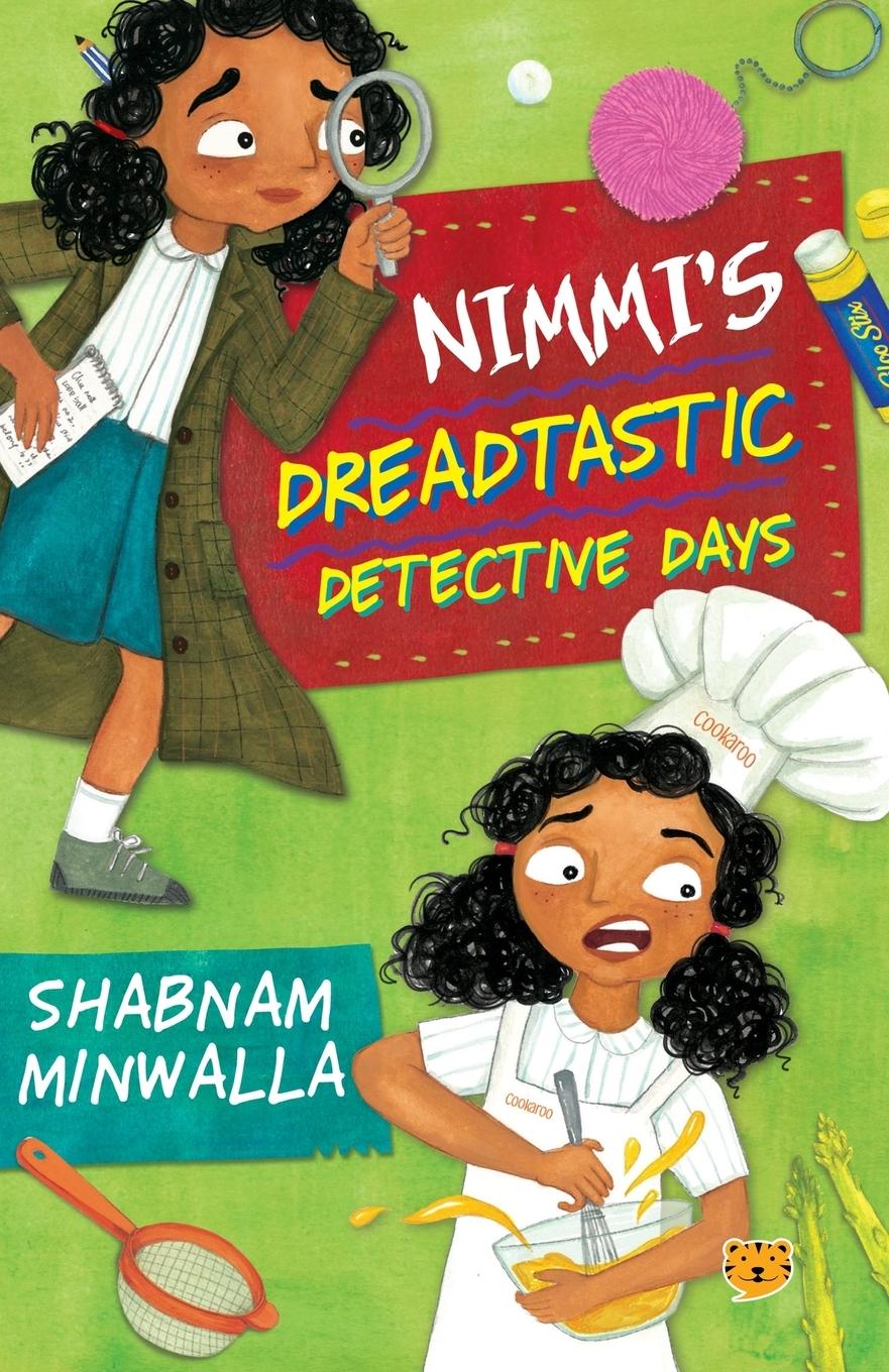 Vorderes Coverbild Nimmi's Dreadtastic Detective Days