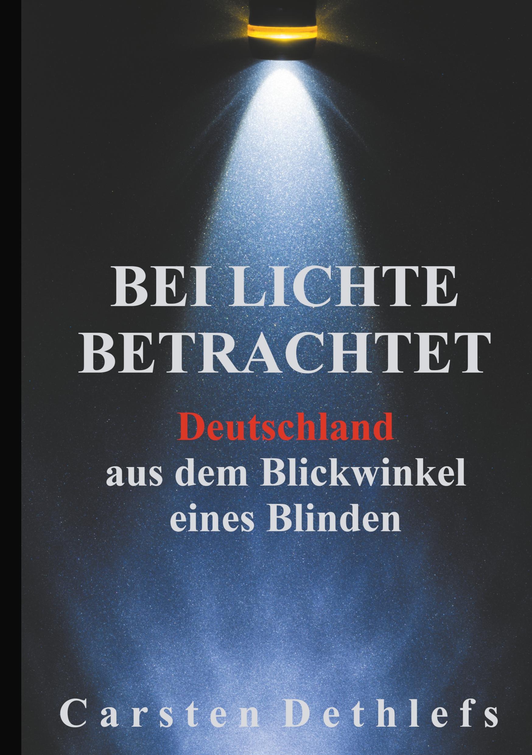 Vorderes Coverbild Bei Lichte betrachtet