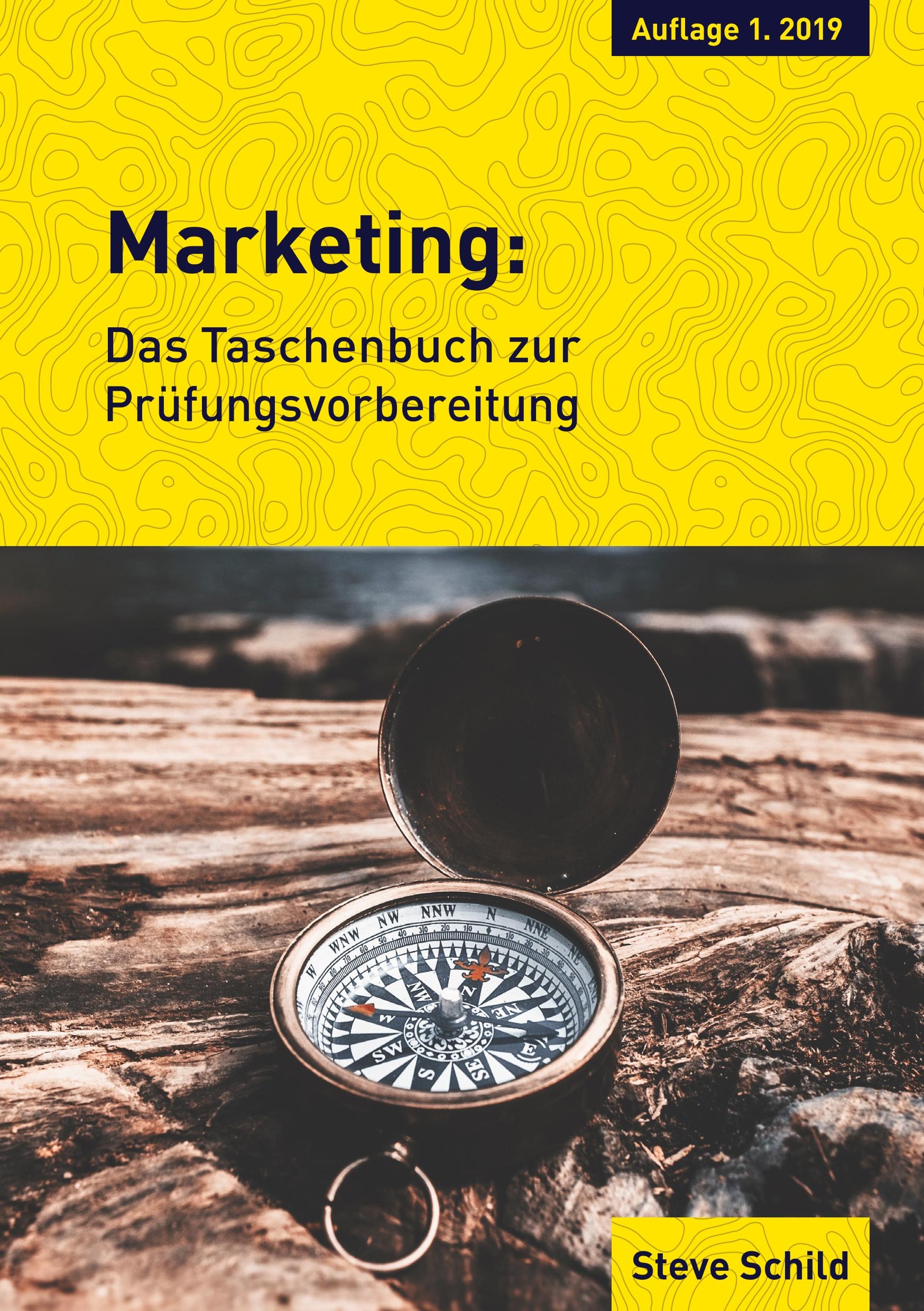 Vorderes Coverbild Marketing
