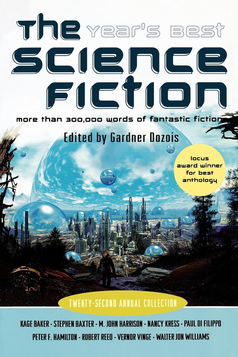 Vorderes Coverbild The Year's Best Science Fiction