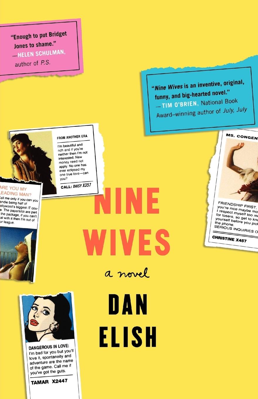 Vorderes Coverbild Nine Wives