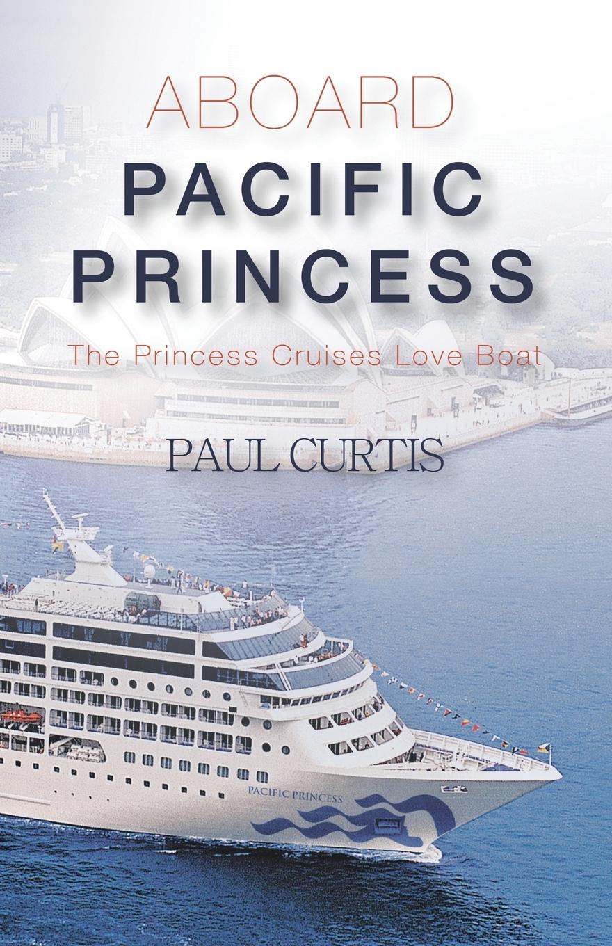 Vorderes Coverbild Aboard Pacific Princess