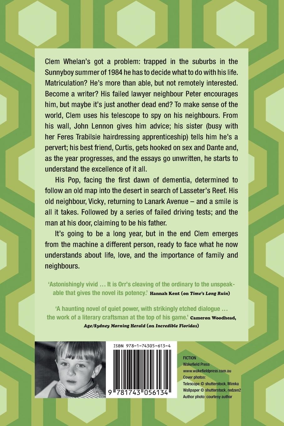 Rückseitencover This Excellent Machine