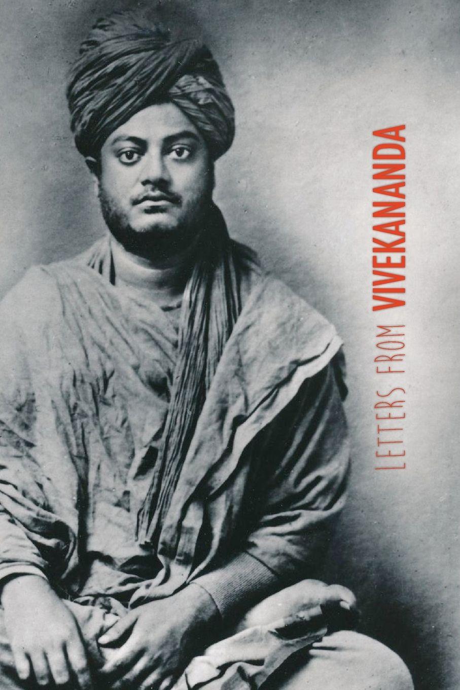 Vorderes Coverbild Letters from Vivekananda