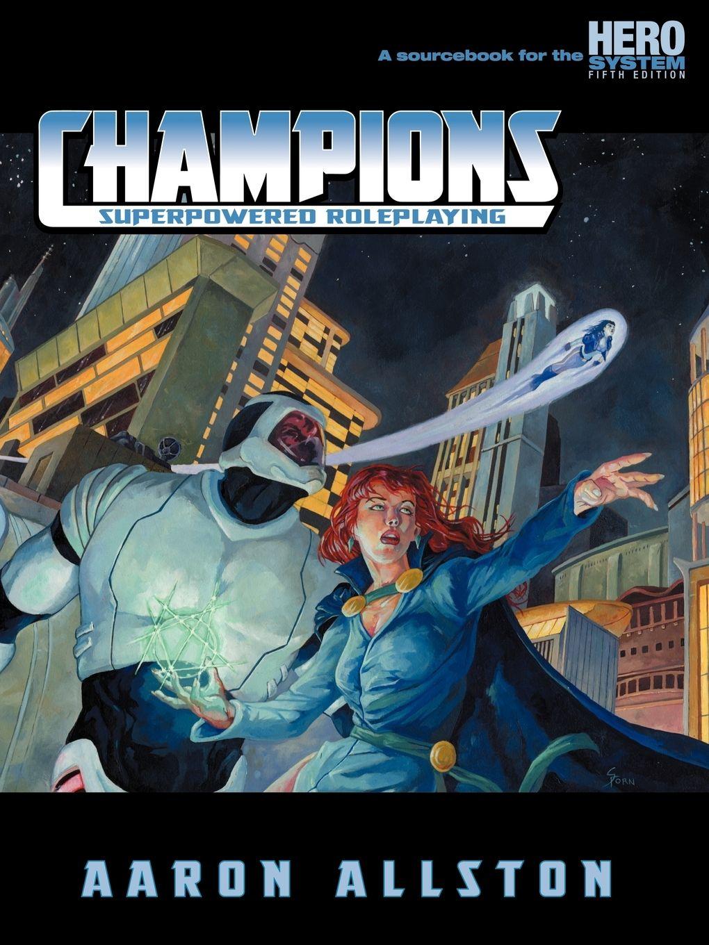 Vorderes Coverbild Champions (5th Edition)