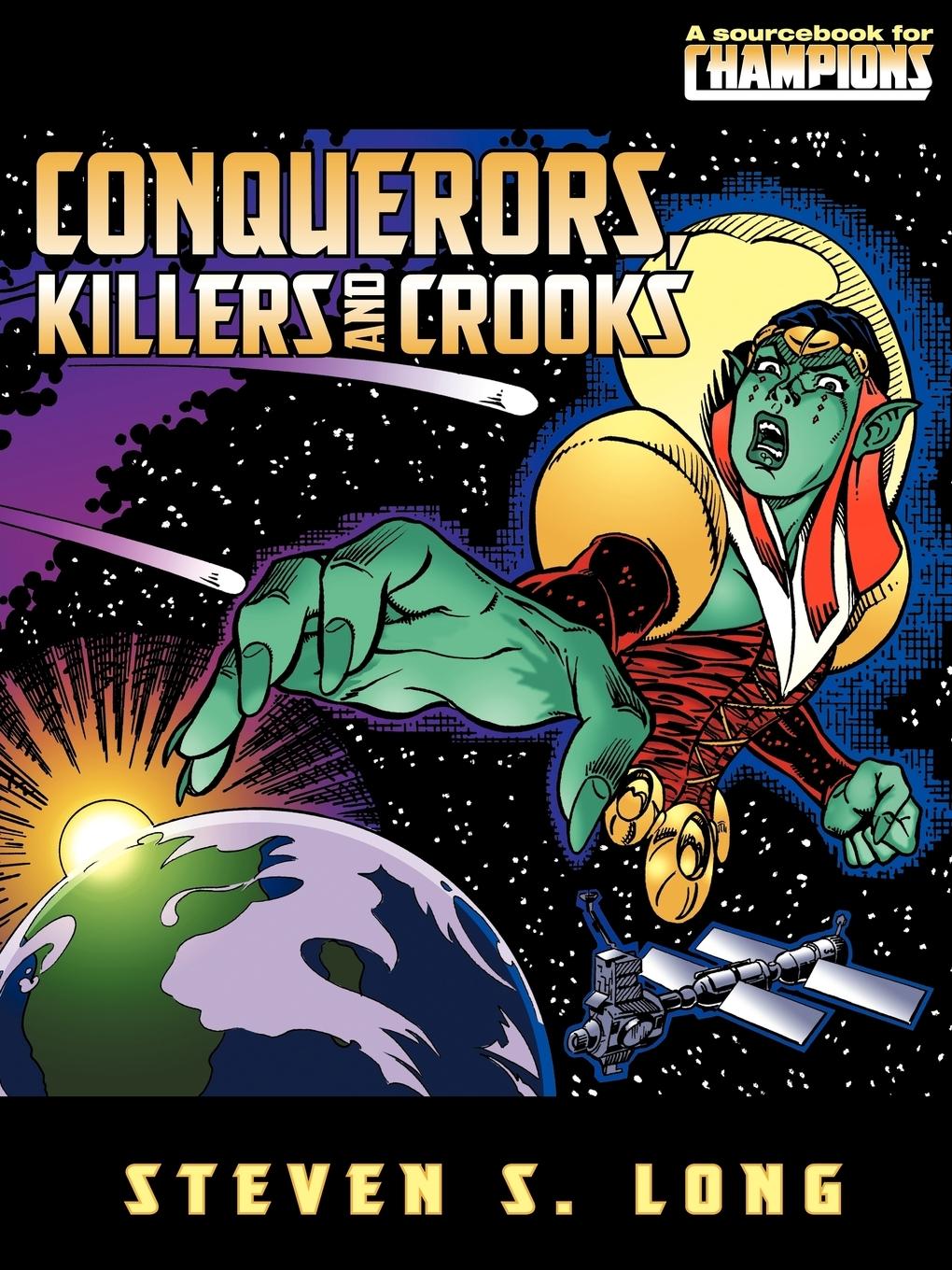 Vorderes Coverbild Conquerors, Killers, And Crooks