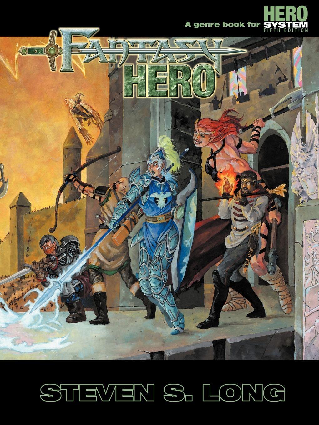 Vorderes Coverbild Fantasy Hero (5th Edition)