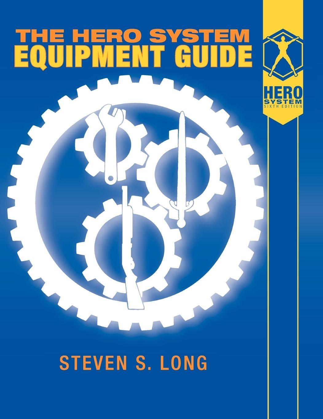 Vorderes Coverbild Hero System Equipment Guide (6th Ed)