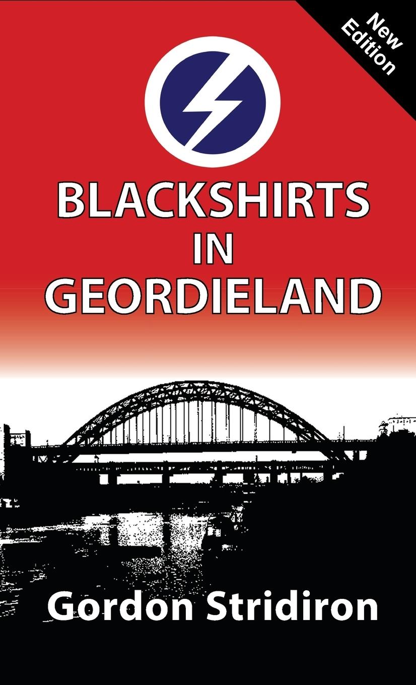 Vorderes Coverbild Blackshirts in Geordieland