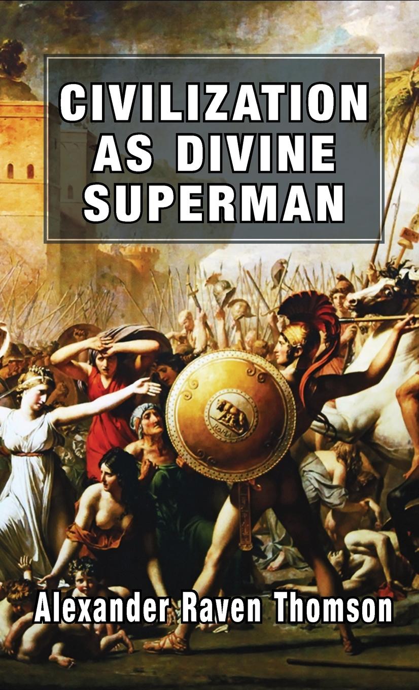 Vorderes Coverbild Civilization as Divine Superman