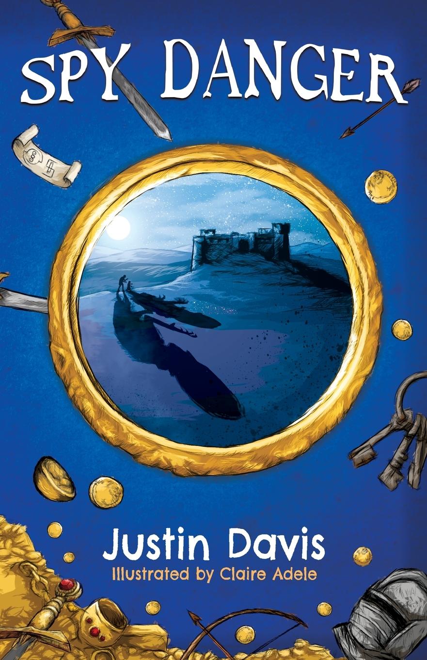 Vorderes Coverbild Spy Danger