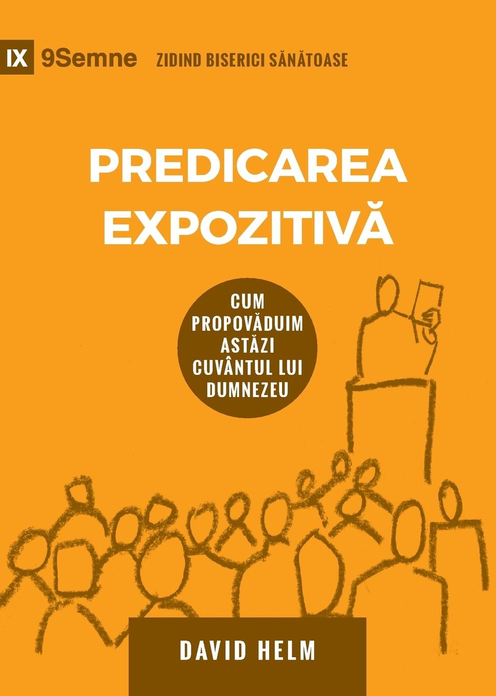 Vorderes Coverbild Expositional Preaching / Predicarea Expozitiv¿