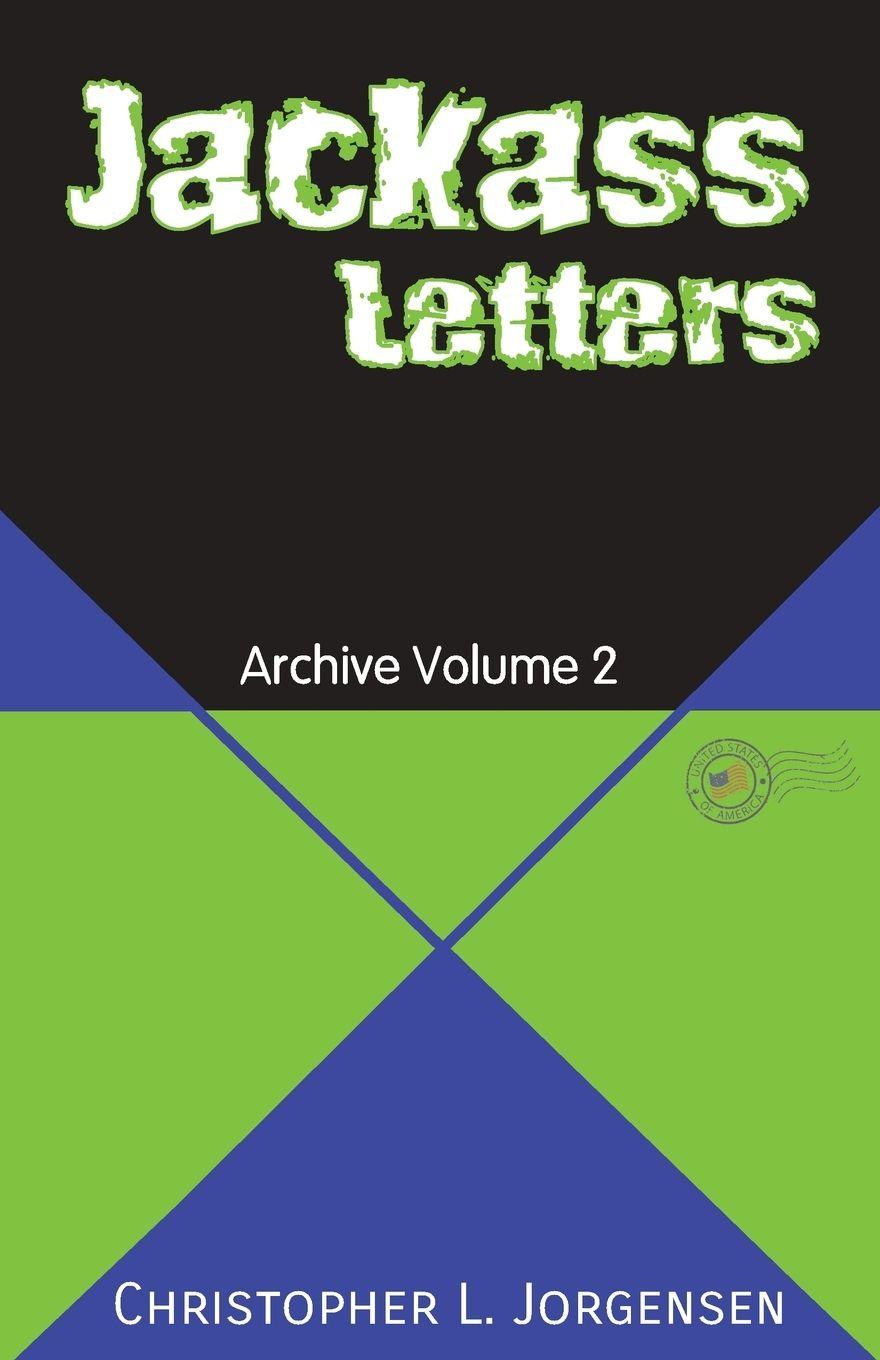 Vorderes Coverbild Jackass Letters