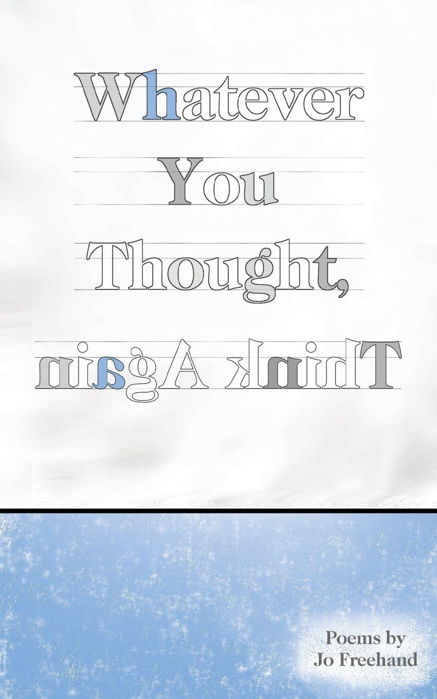 Vorderes Coverbild Whatever You Thought, Think Again