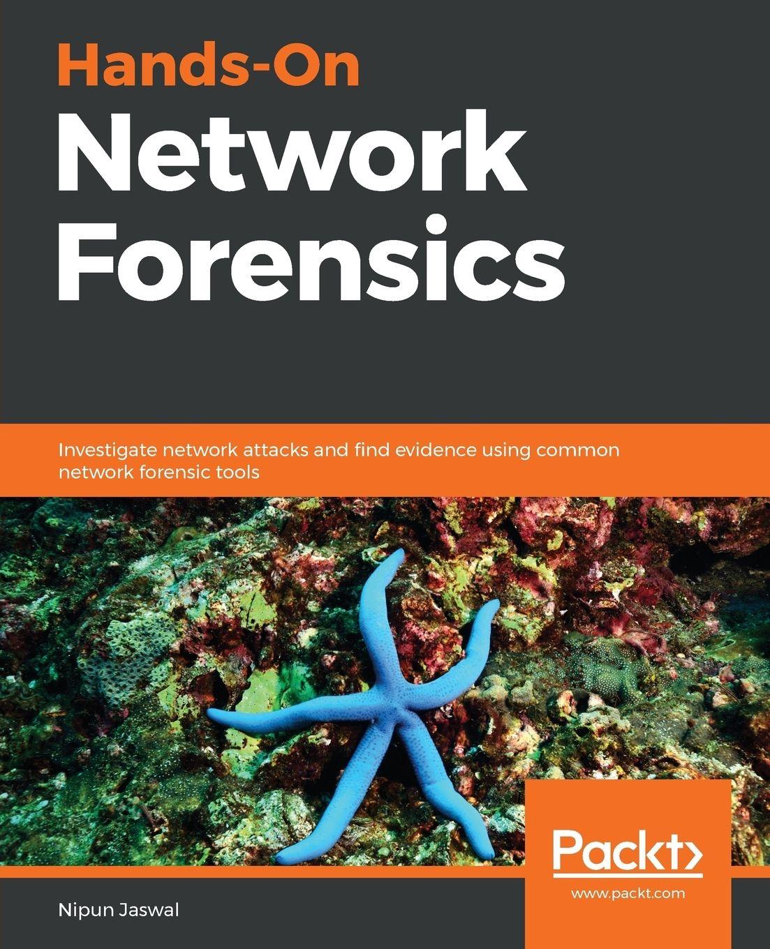 Vorderes Coverbild Hands-On Network Forensics