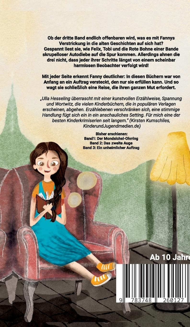 Rückseitencover Ein unheimlicher Auftrag