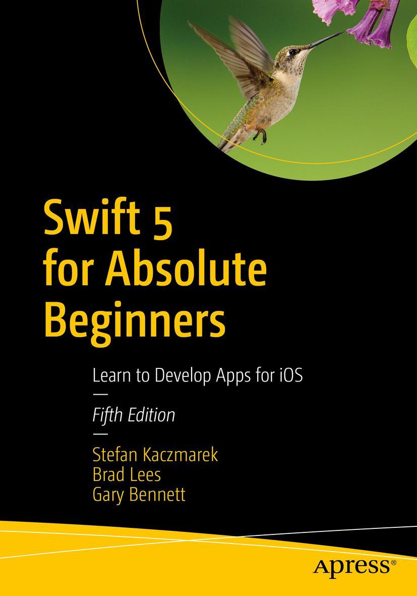 Vorderes Coverbild Swift 5 for Absolute Beginners
