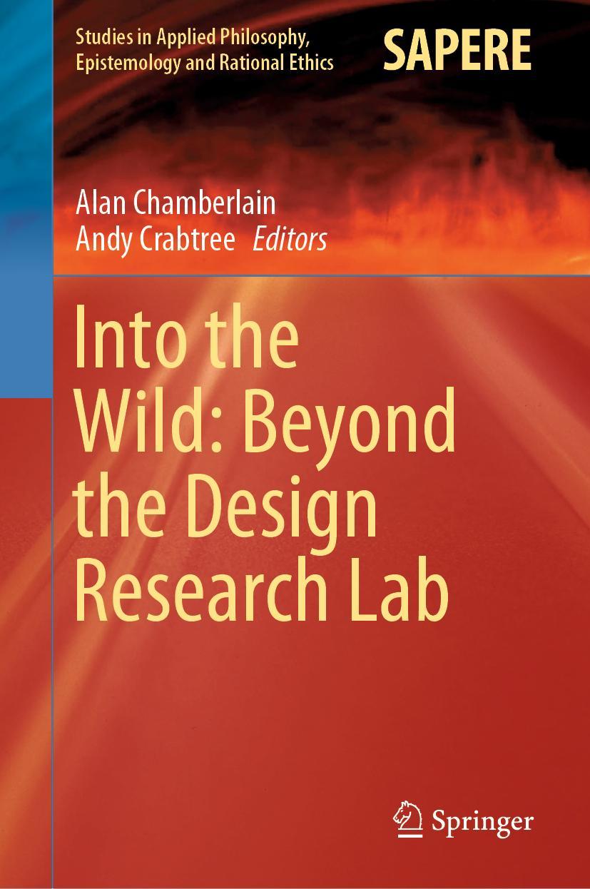 Vorderes Coverbild Into the Wild: Beyond the Design Research Lab