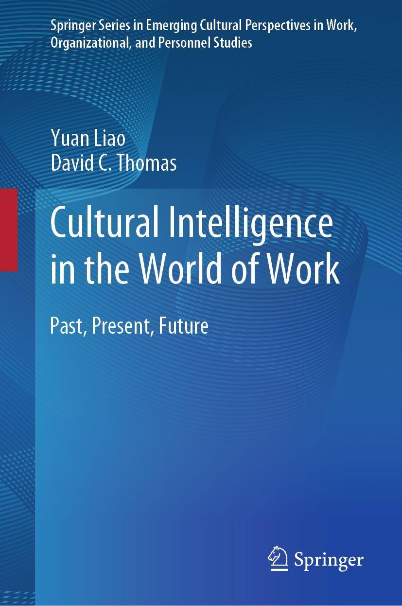 Vorderes Coverbild Cultural Intelligence in the World of Work