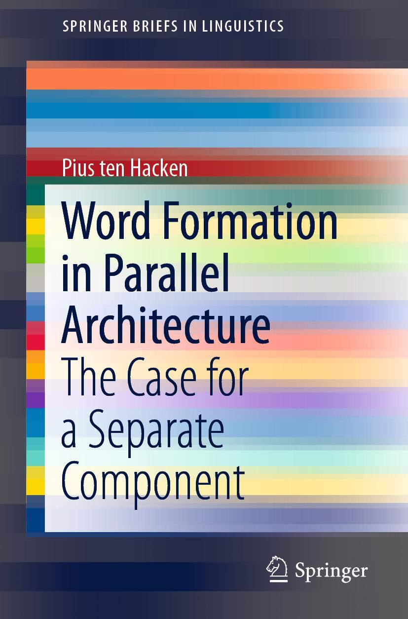 Vorderes Coverbild Word Formation in Parallel Architecture