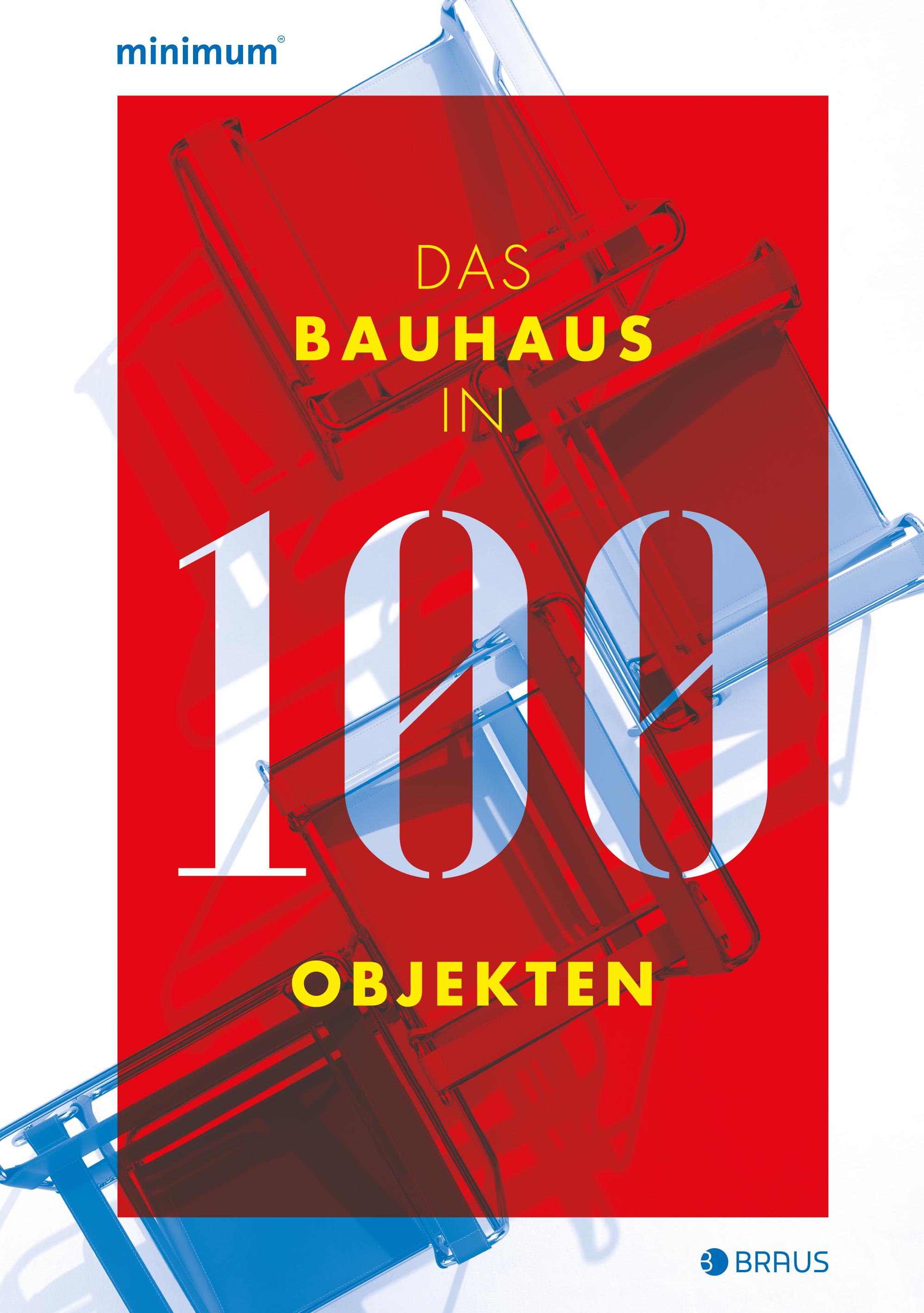 Vorderes Coverbild Das Bauhaus in 100 Objekten