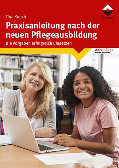 Vorderes Coverbild Praxisanleitung nach der neuen Pflegeausbildung