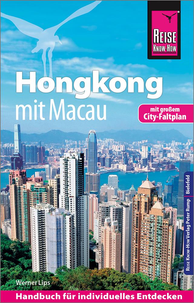 Vorderes Coverbild Reise Know-How Reiseführer Hongkong - mit Macau mit Stadtplan