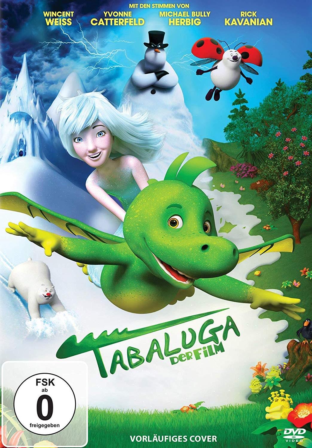 Vorderes Coverbild Tabaluga - Der Film