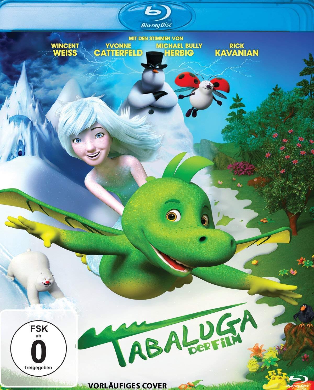 Vorderes Coverbild Tabaluga - Der Film